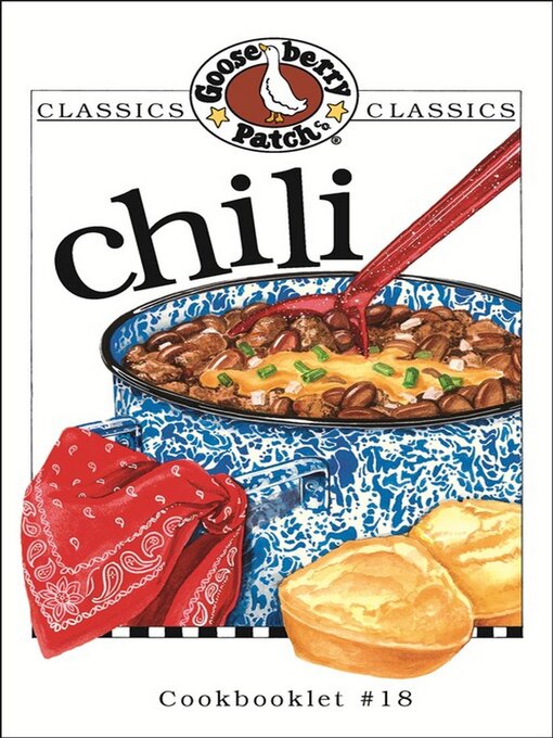 Title details for Chili Cookbook by Gooseberry Patch - Available